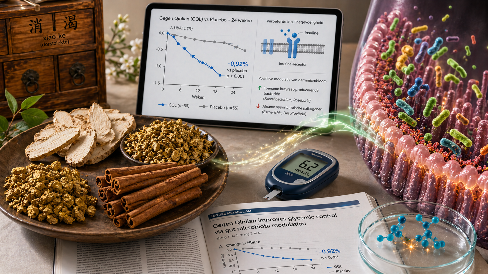 Hierbas chinas diabetes