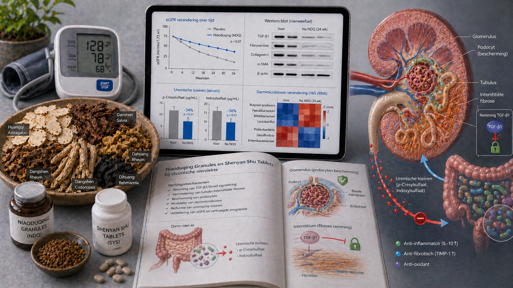 Hierbas chinas enfermedad renal
